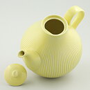Hertha Bengtsson (Kolorita 1950s) Yellow Swelling Teapot 20 cm