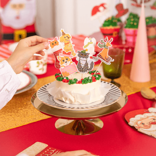 Cake picks Jul Djur - 2