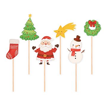 Cake toppers Jul Mix