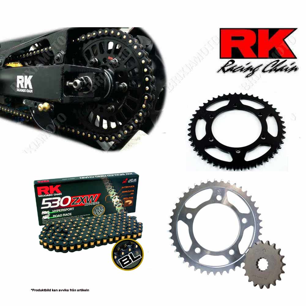 Drivpaket CBR929/954RR Fireblade(black)