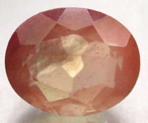 Piedra preciosa andesina natural rara muy grande de 4,14 ct
