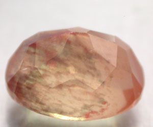 Piedra preciosa andesina natural rara muy grande de 4,14 ct - 2