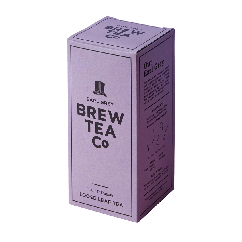 Earl Grey. Löste