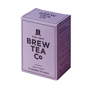 Earl Grey Tea . Tepåsar