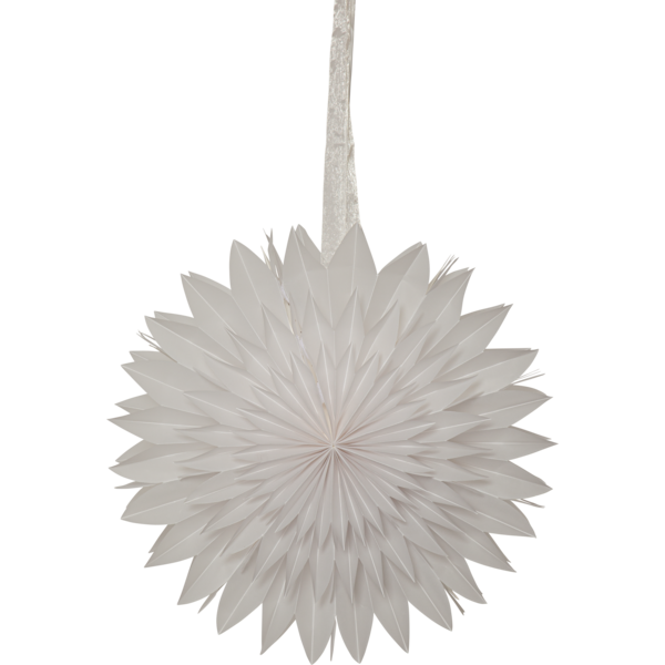 Pappersstjärna Dis 50 cm