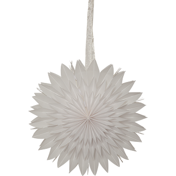 Pappersstjärna Dis 50 cm