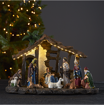 Panorama Nativity, stor