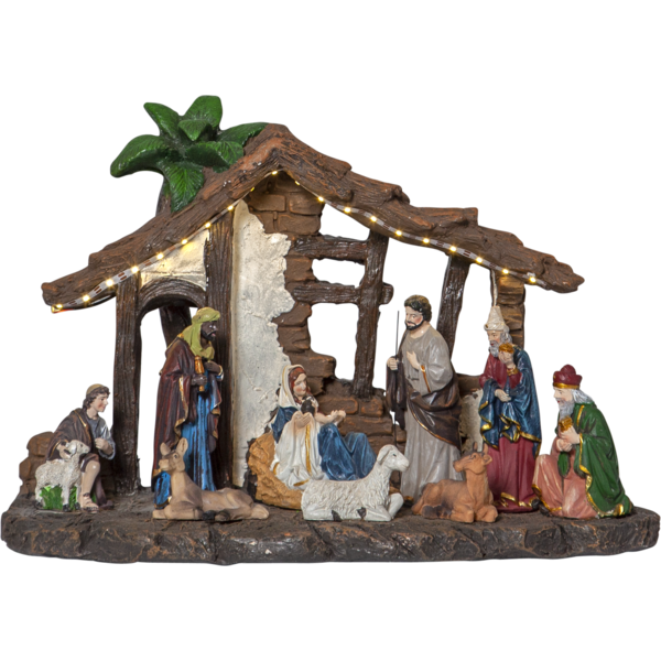 Panorama Nativity, large - 2