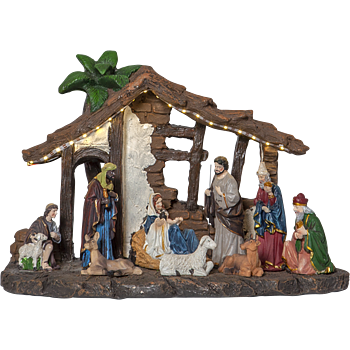 Panorama Nativity, stor