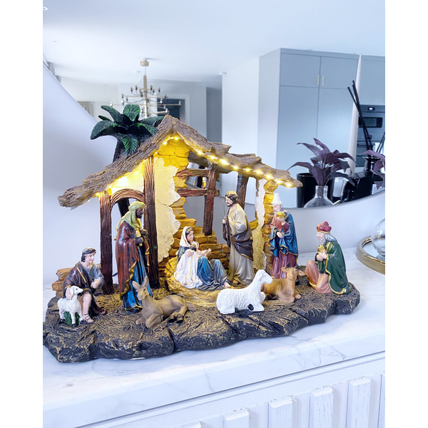 Panorama Nativity, large - 4