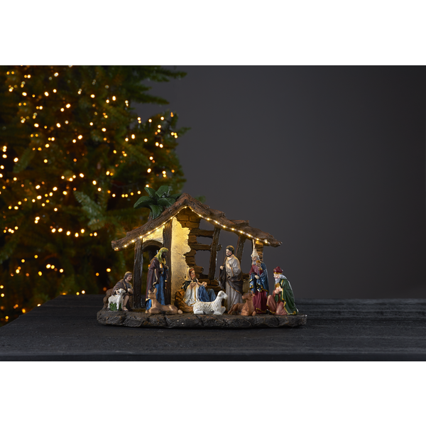 Panorama Nativity, large - 3