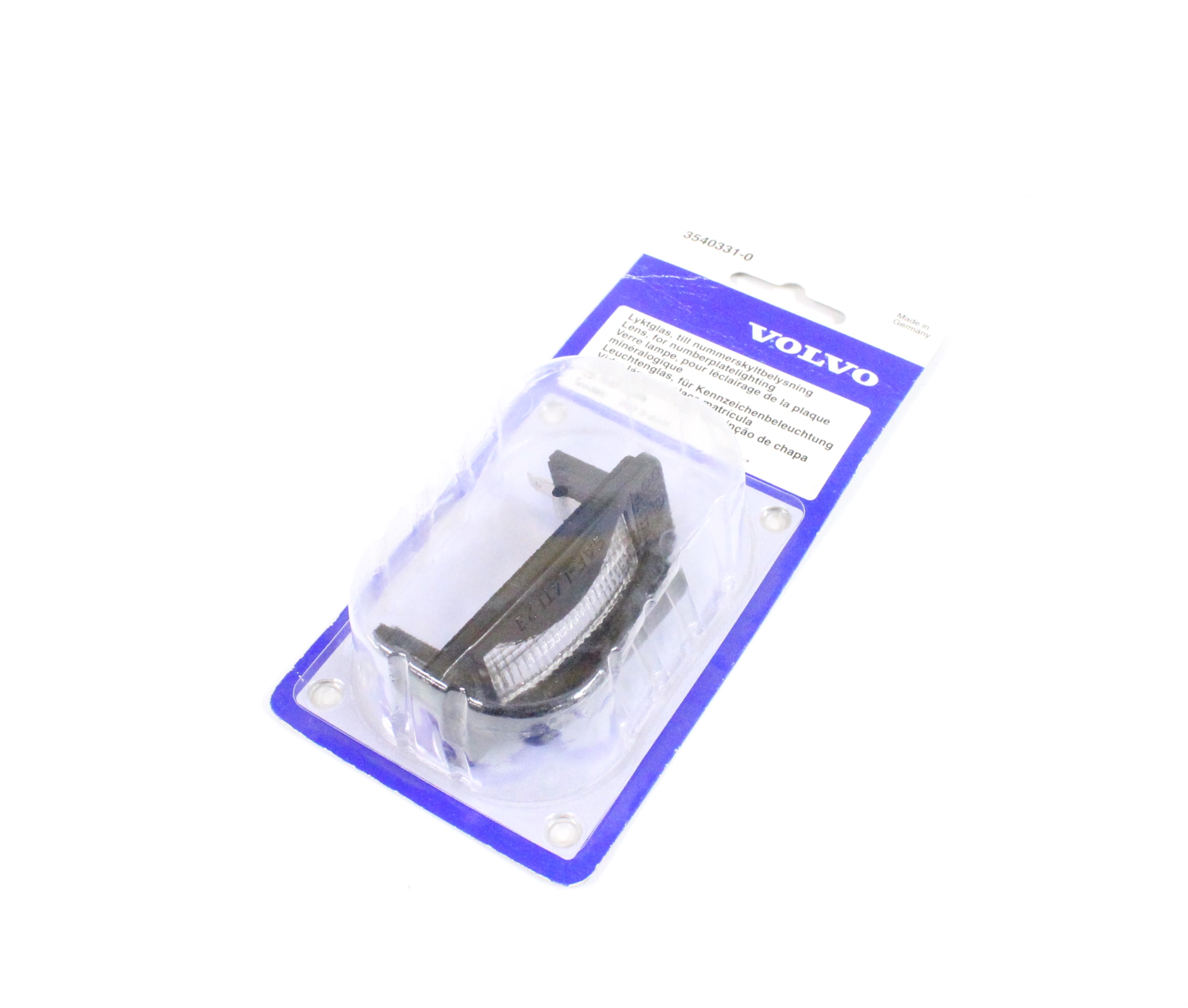 License plate light, 245 Genuine