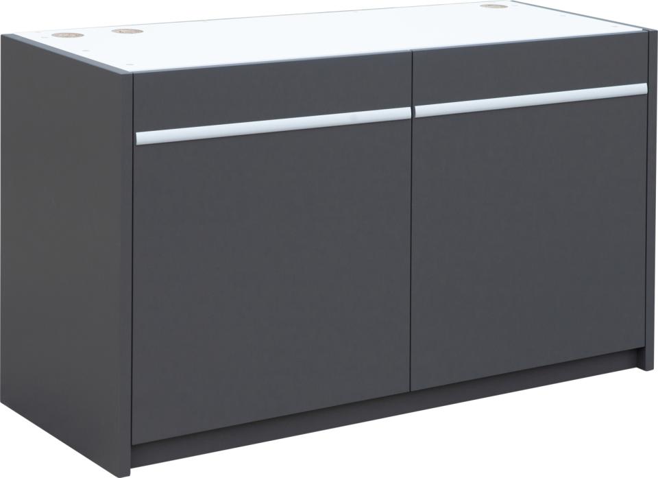 Akvastabil Move Paket LxBxH: 130x50x138 cm, 360 liter - 9