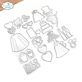 Elizabeth - Valentines and Wedding Accessories - Dies