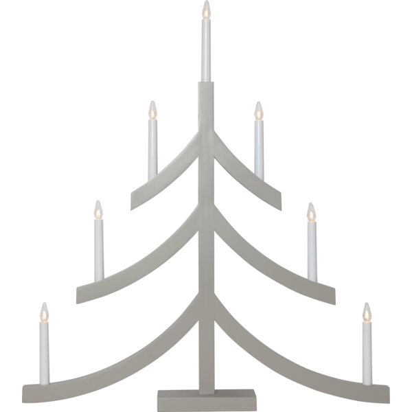 Star Trading Pagod Granformad ljusstake Höjd 79cm Beige. - 2