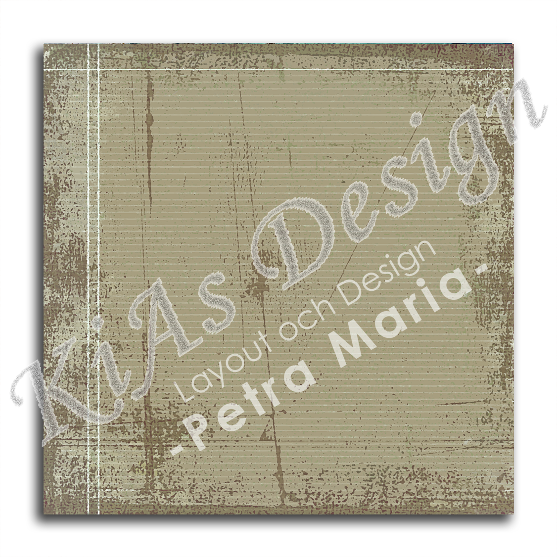 KD DPM 060 -Grunge street Corner Beige