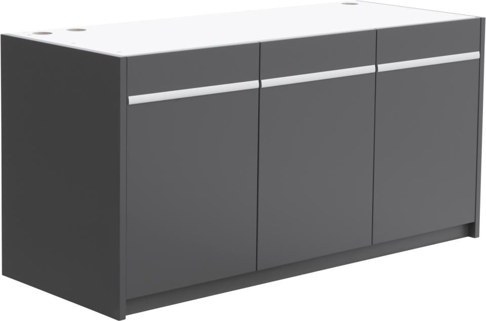 Akvastabil Move Paket LxBxH: 160x60x143 cm, 576 liter - 9
