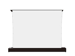 LS 16:9 Electric Floor Rising Screen 84” RS232