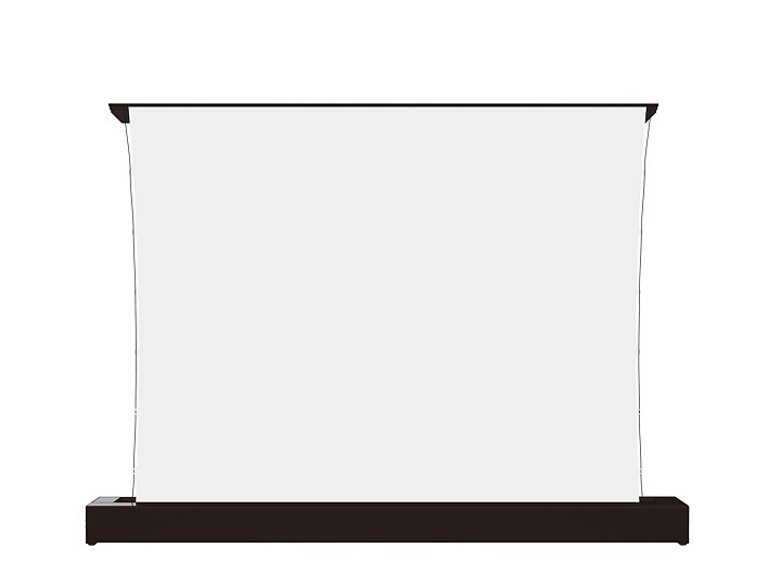 LS 16:9 Electric Floor Rising Screen 84” RS232