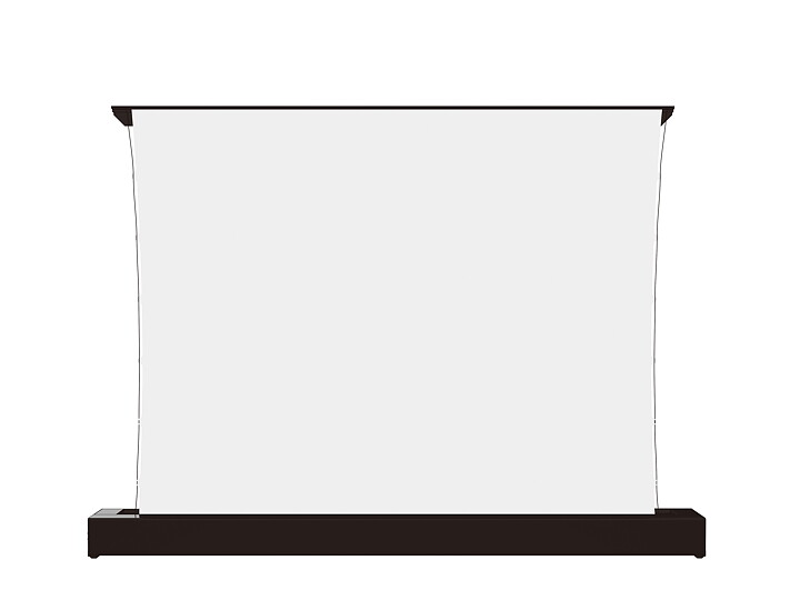 LS 16:9 Electric Floor Rising Screen 84” RS232
