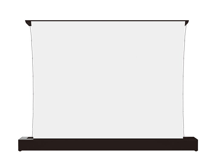 LS 16:9 Electric Floor Rising Screen 100” RS232