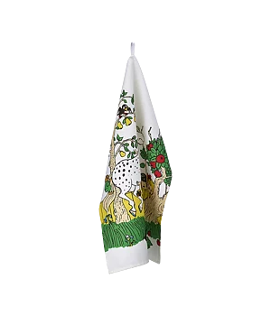 Kitchen towel Pippi Longstocking - The Way Home