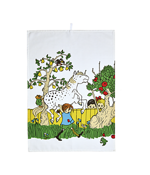 Kitchen towel Pippi Longstocking - The Way Home