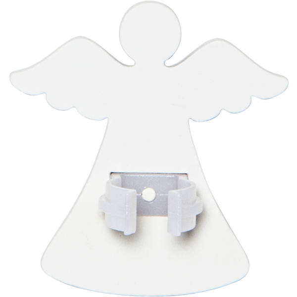 Star Trading Ljusmanschett Accessorize ängel 2-pack. - 3