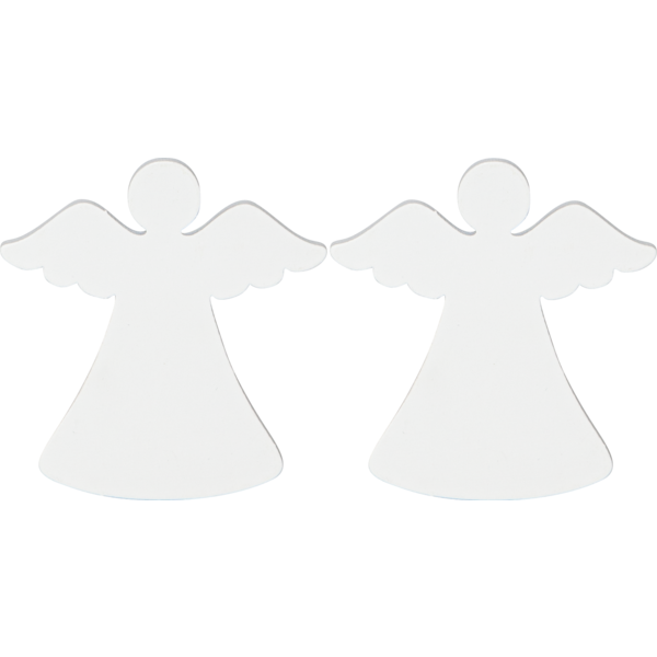 Star Trading Ljusmanschett Accessorize ängel 2-pack. - 2