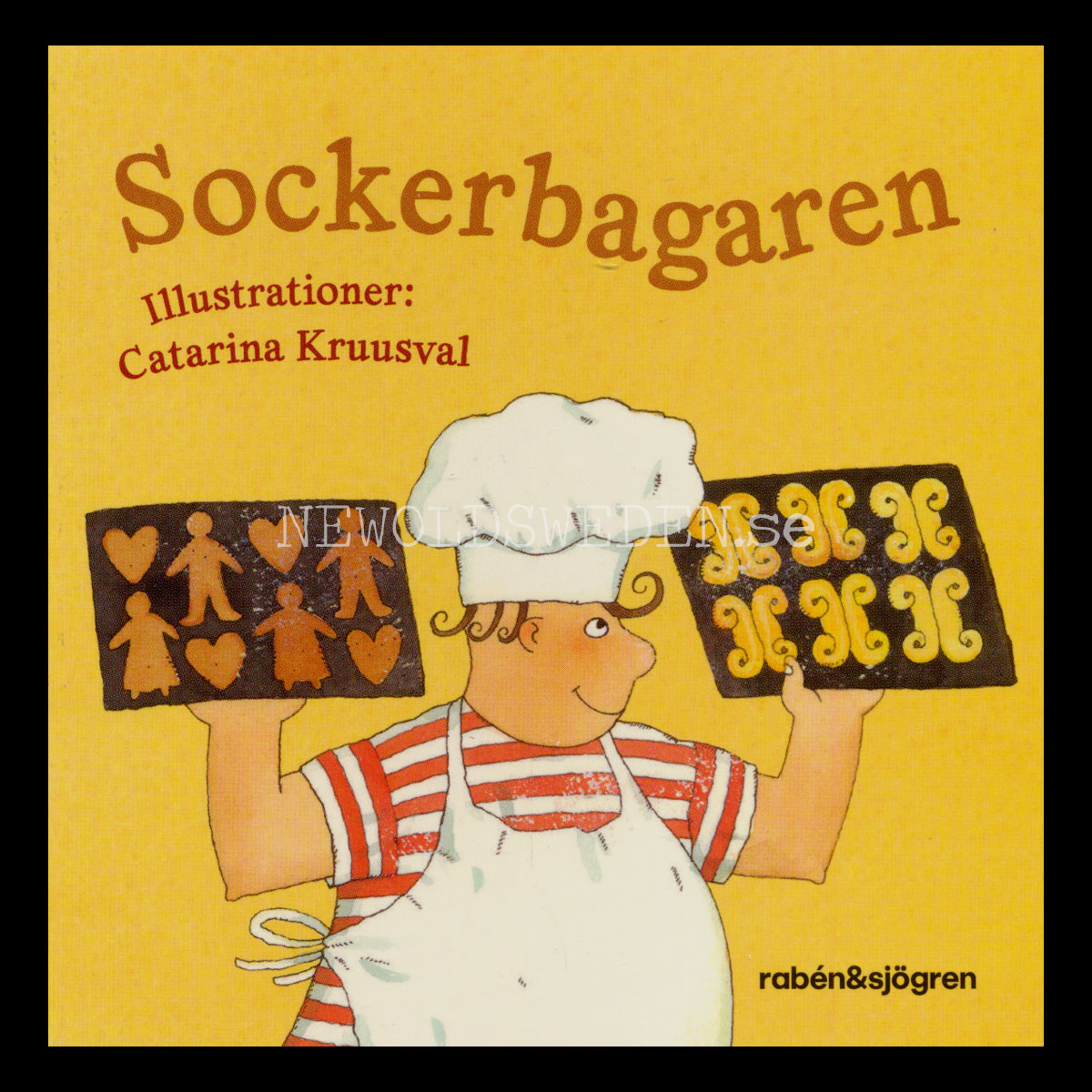 Sockerbagaren - Catarina Kruusval - MB265