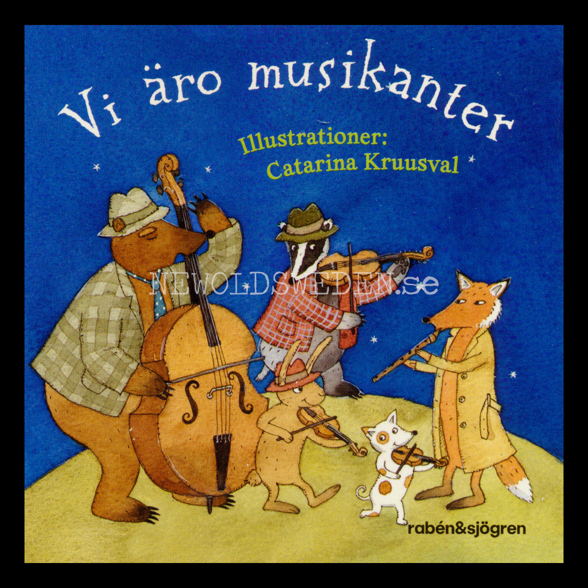 Vi äro musikanter - Catarina Kruusval - MB265