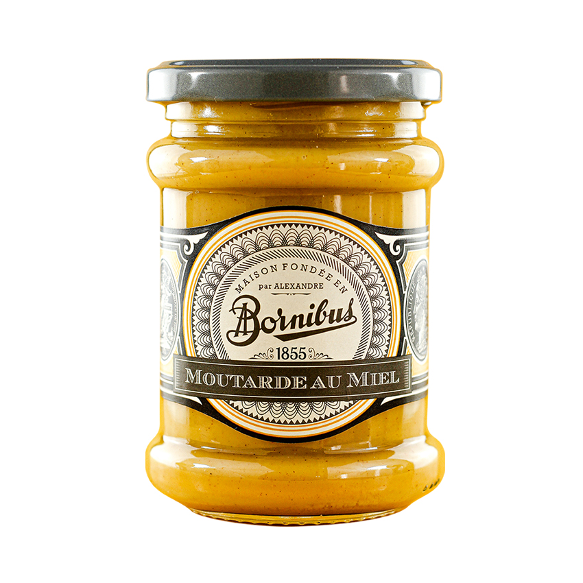 Moutarde au miel