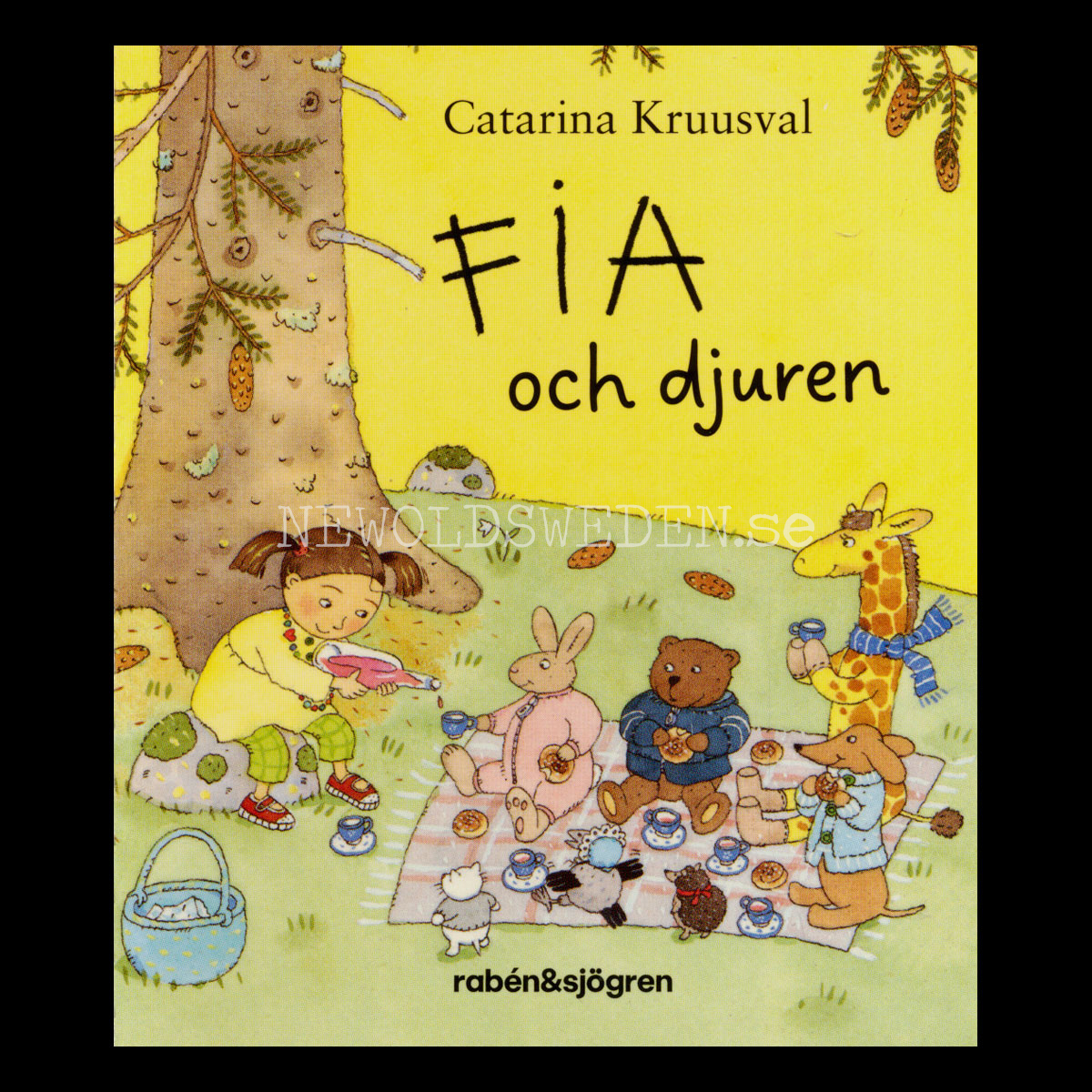 FIA och djuren - Catarina Kruusval - MB265