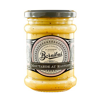 Moutarde au raifort