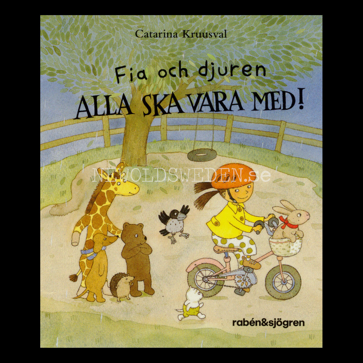FIA och djuren - ALLA SKA VARA MED! - Catarina Kruusval - MB265