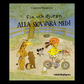 FIA och djuren - ALLA SKA VARA MED! - Catarina Kruusval - MB265
