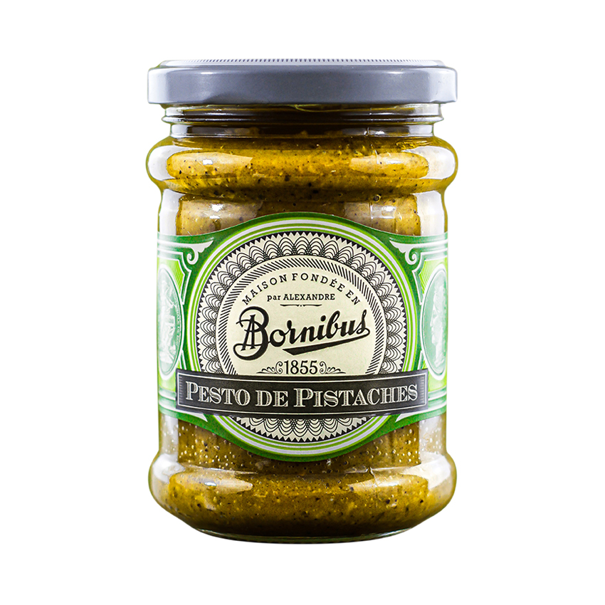 Pesto de pistaches