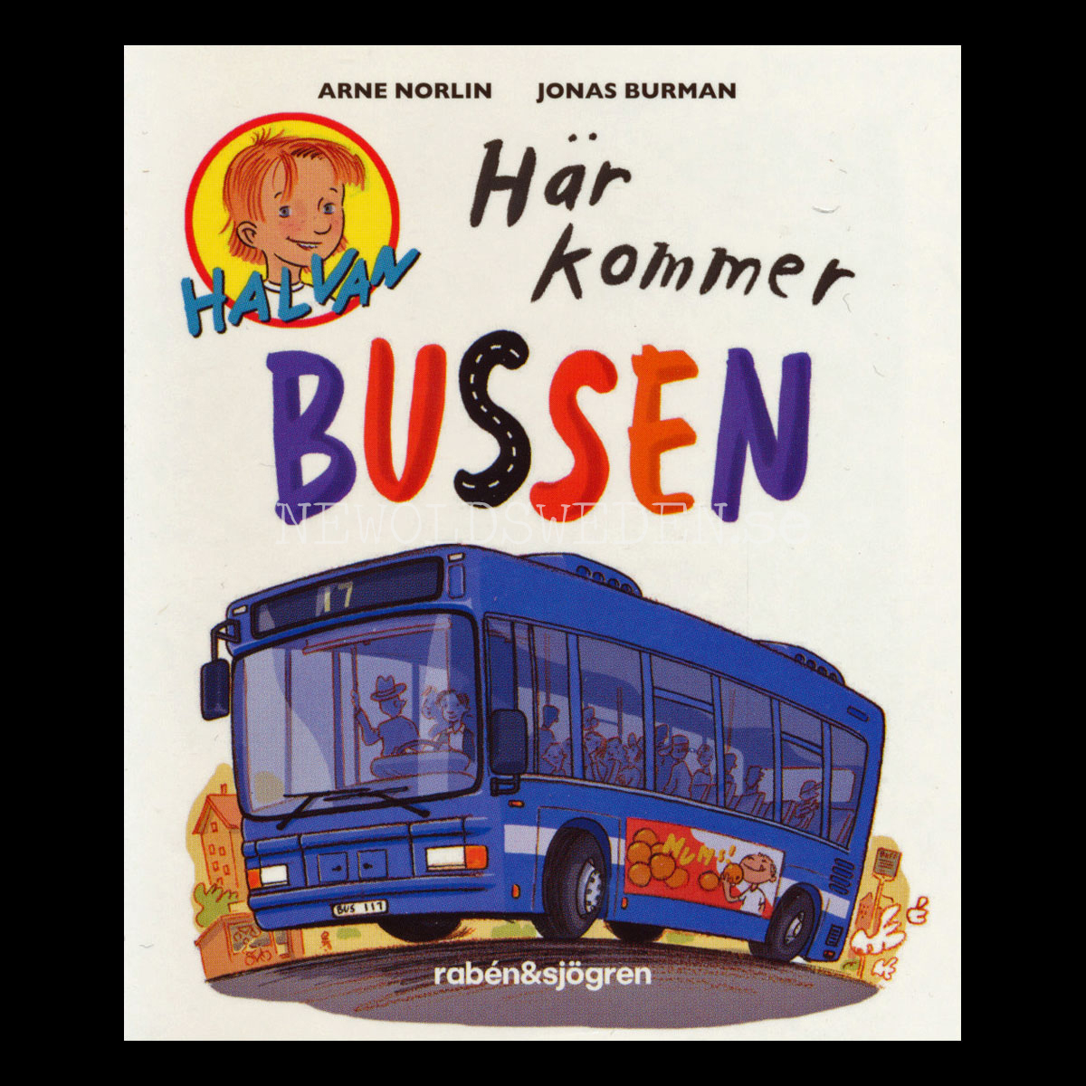 HALVAN - Här kommer BUSSEN -  MB266