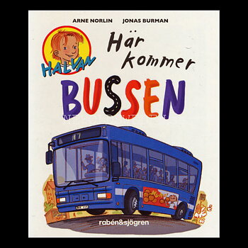 HALVAN - Här kommer BUSSEN -  MB266