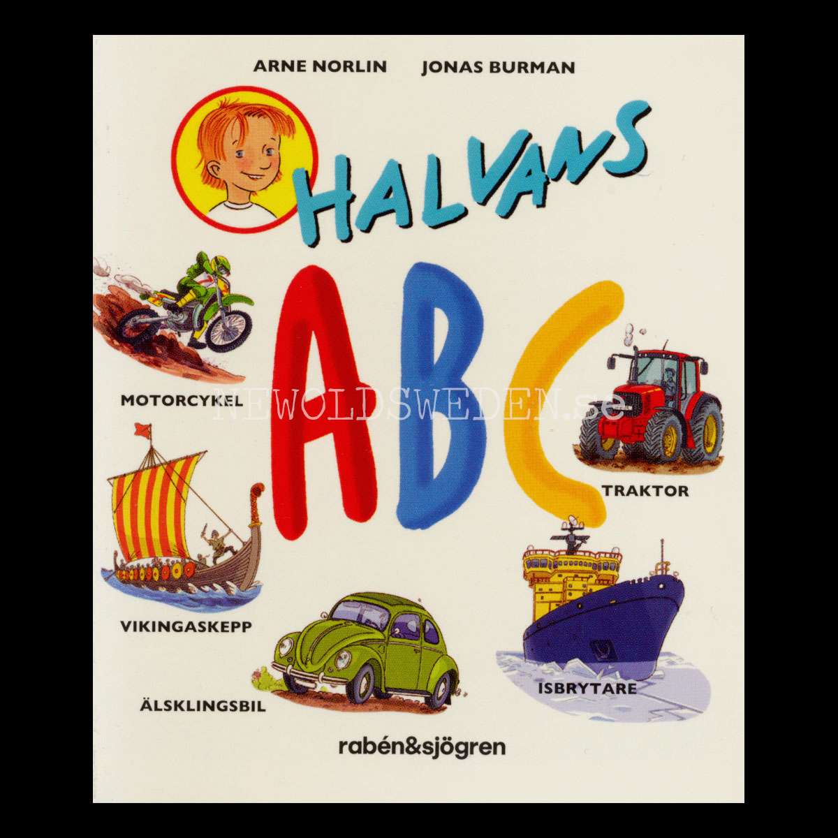 HALVANS ABC - MB265