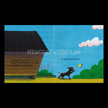 Kattungen - Ingrid Flygare - MB266