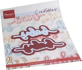 Marianne Design die -Baby