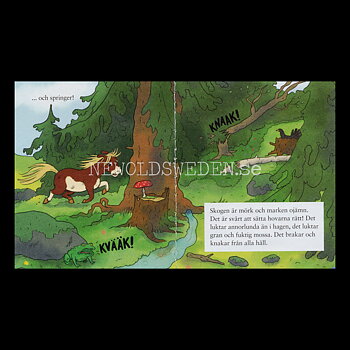 Spring fort, Pytte - Ingrid Flygare - MB266