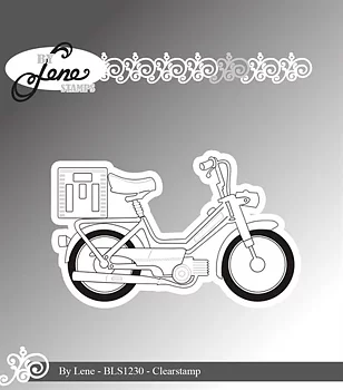 BY LENE STÄMPEL -Moped