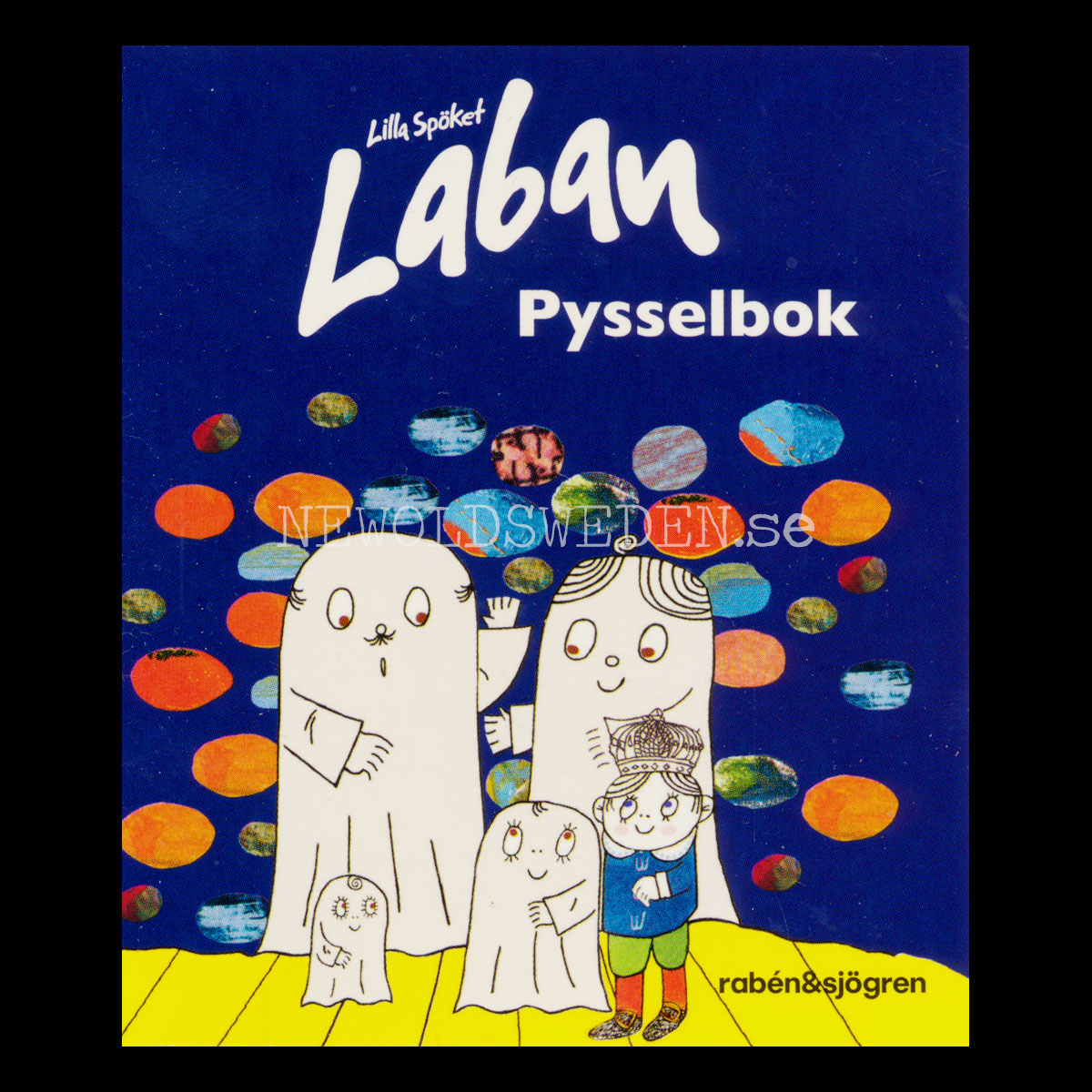 Lilla Spöket Laban - Pysselbok - Inger och Lasse Sandberg - MB266