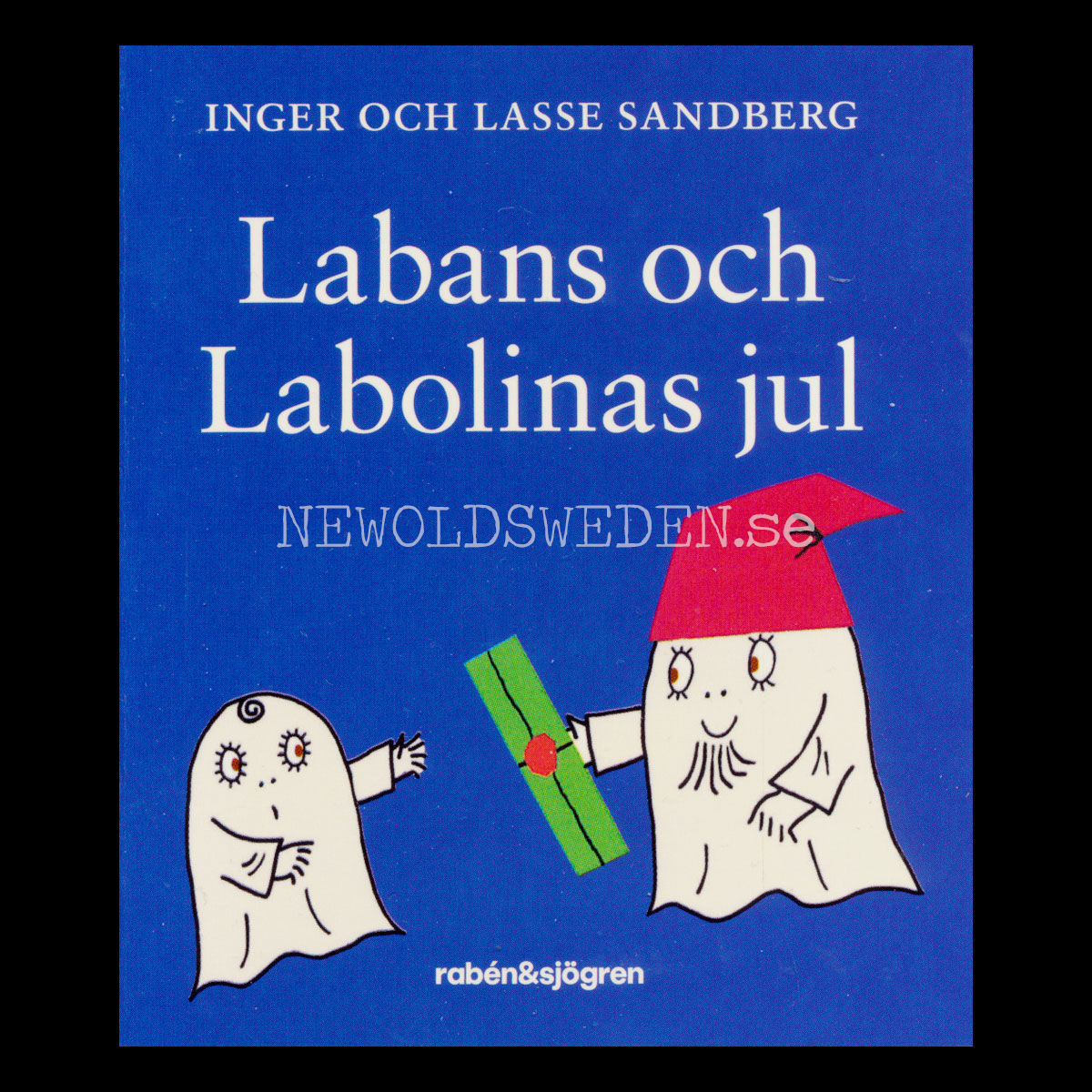 Labans och Labolinas jul - Inger och Lasse Sandberg - MB266