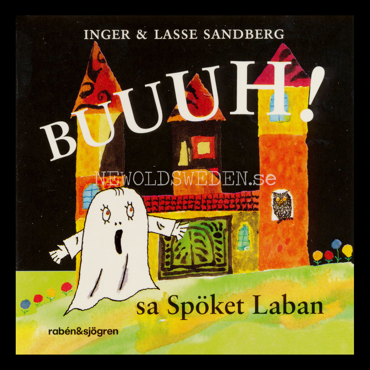 BUUUH! sa Spöket Laban - Inger och Lasse Sandberg - MB265