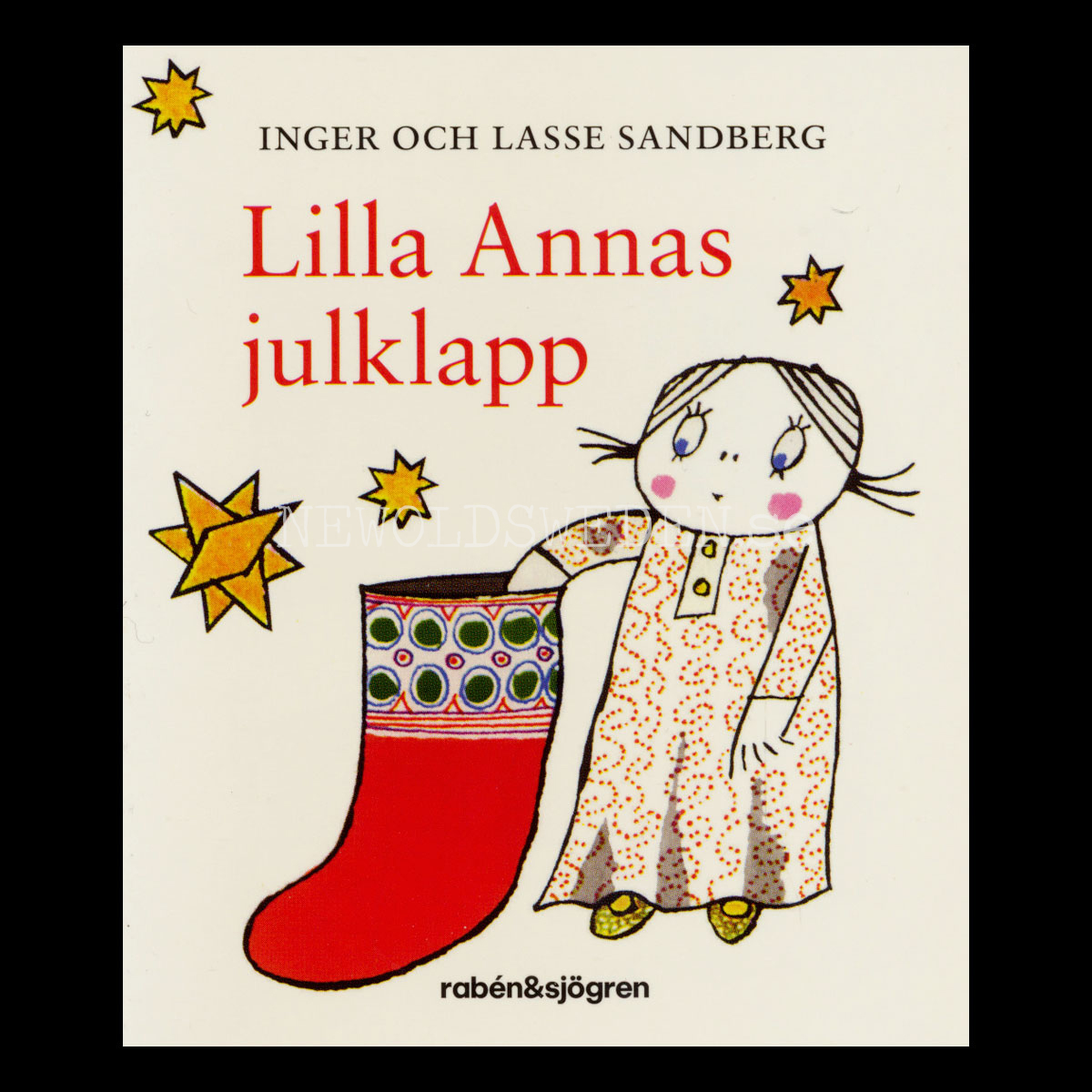 Lilla Annas julklapp - Inger och Lasse Sandberg - MB265