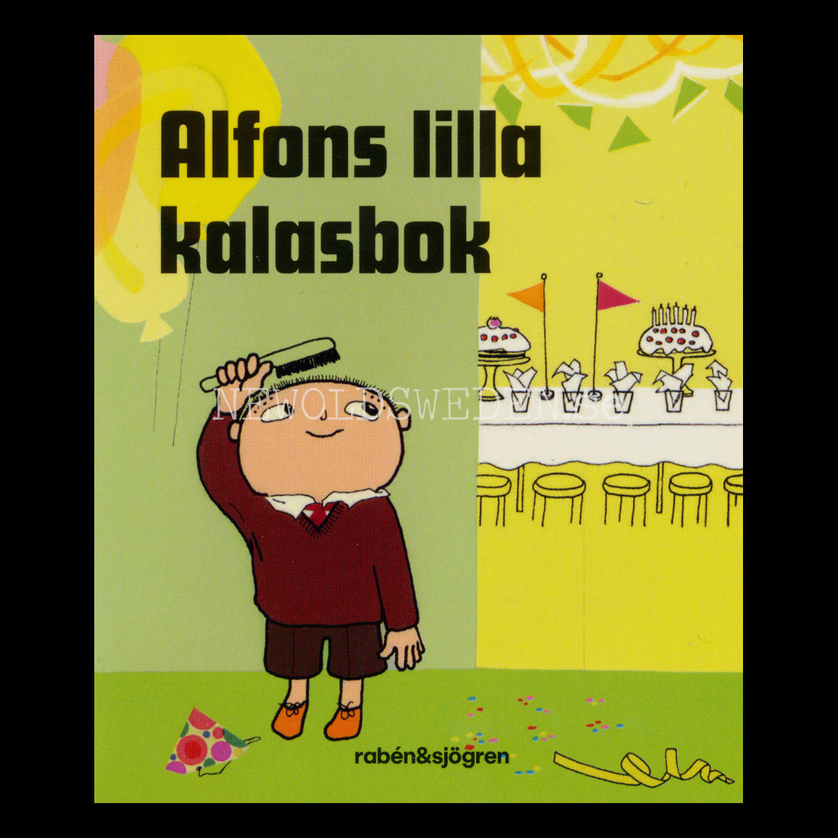 Alfons lilla kalasbok - Gunilla Bergström - MB265
