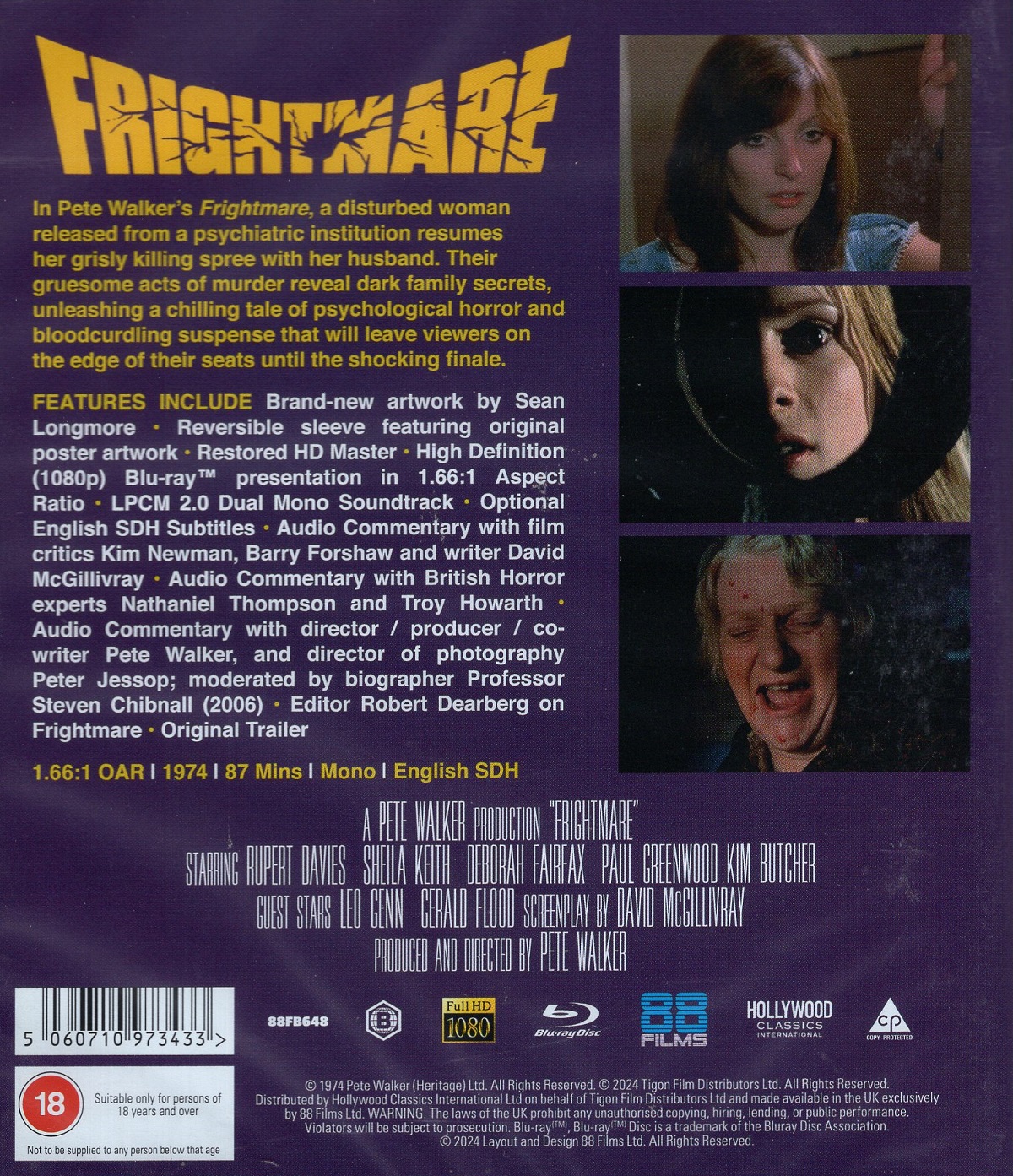 Frightmare (ej svensk text) (Blu-ray) - 2